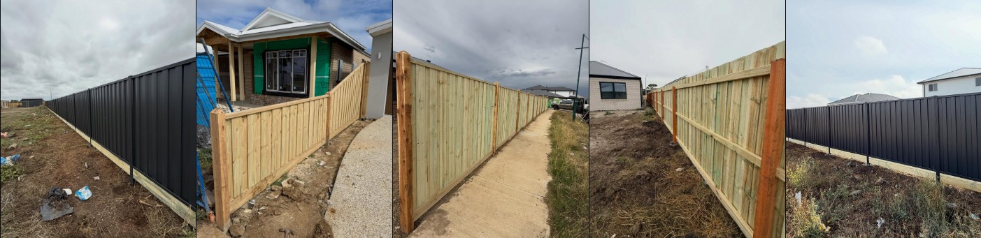 Mixed timber & colorbond projects